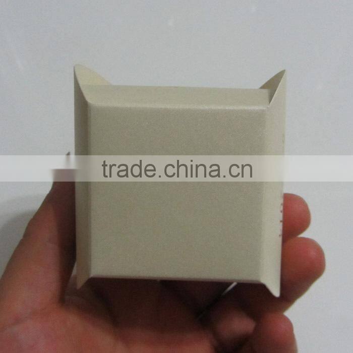 2016 Latest Products Elegant Beige Wedding Gift Boxes