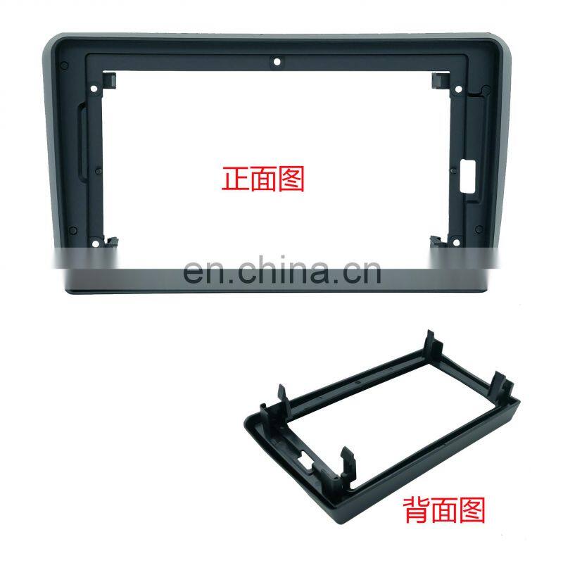 Car Radio Fascia For 2008-2012 A3 Panel Dash Mounting Frame Accessory Trim Kit Frame With Power Cable