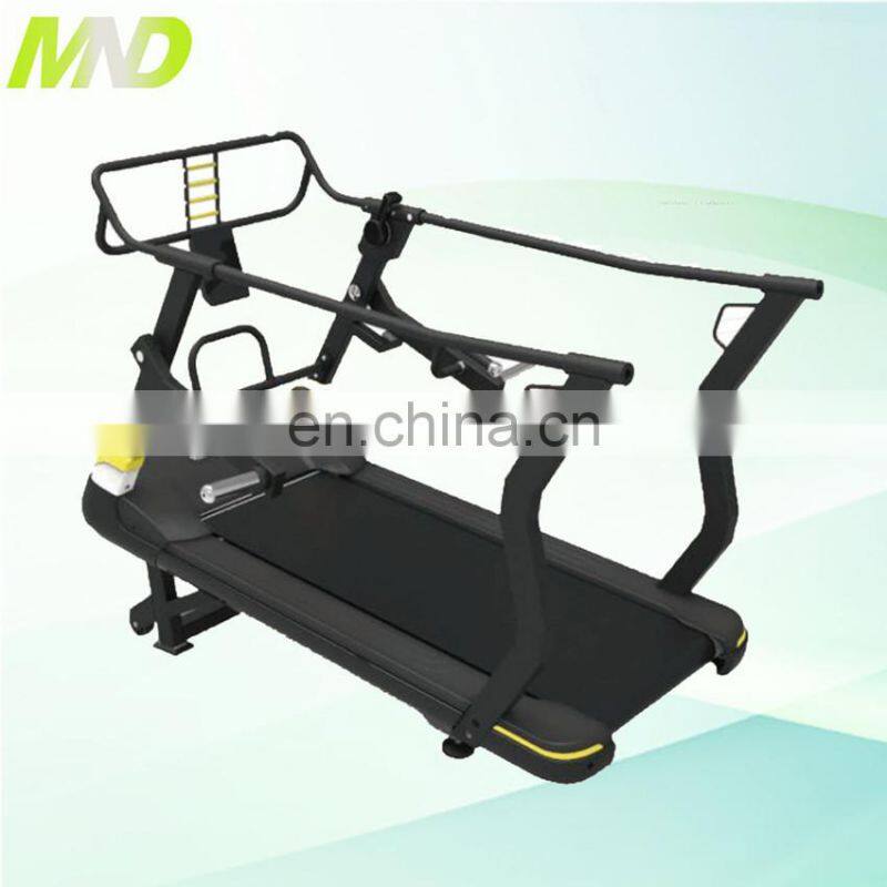 Gym MND Fit Super Quality Professional gym equipment self propelled foldable treadmill/Unpowered treamil  exercise equipment