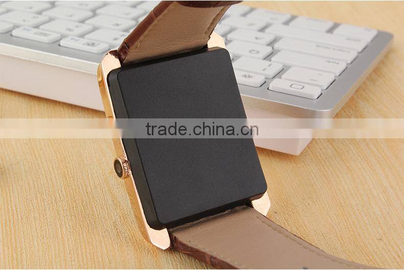 New Arrival Android Smart Watch 2015 with GPS Watch Phone Android 4.4 wifi Bluetooth Smartwatch for apple Iphone5S(HW-007S)