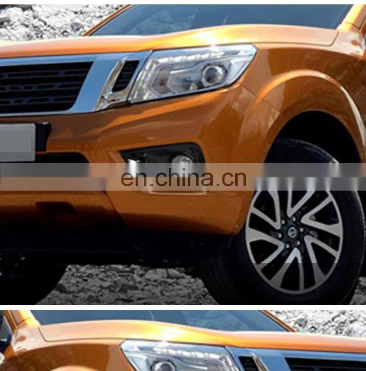 Car DRL LED Daytime Running Lights For Navara NP300 2015+