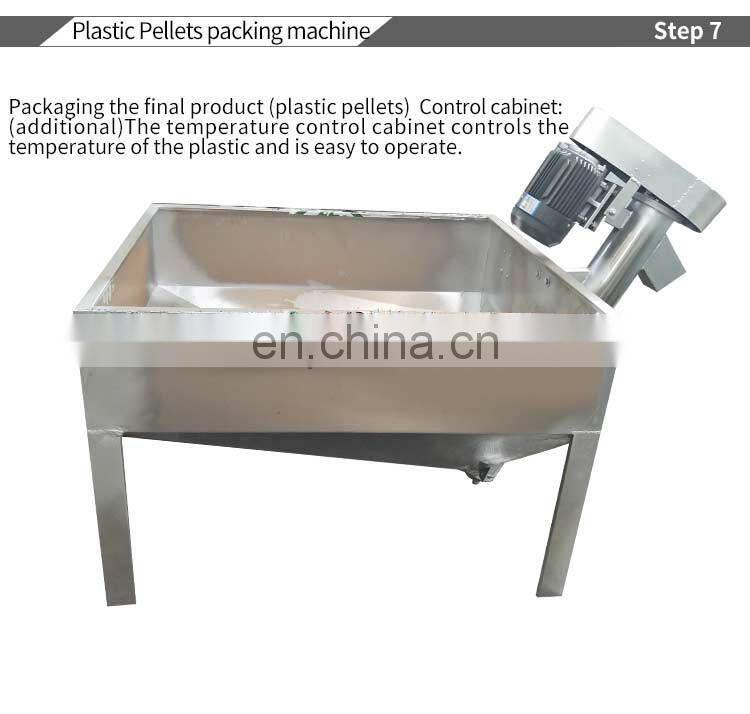 plastic granulator machine recycling