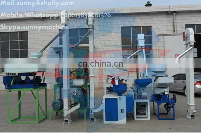 20 tons per day mini rice mill plant for sale from factory