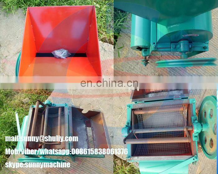 best price combined peanut sheller machine with cleaning equipment