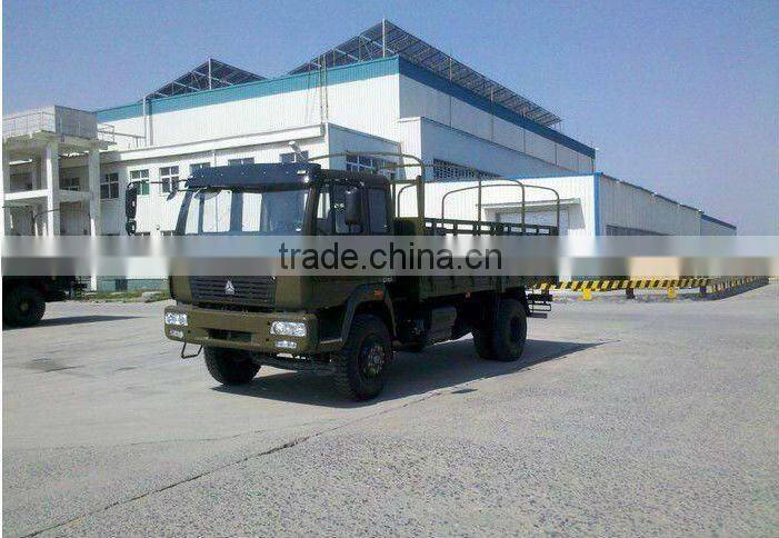 HOWO 4x4 All-wheel Military Truck