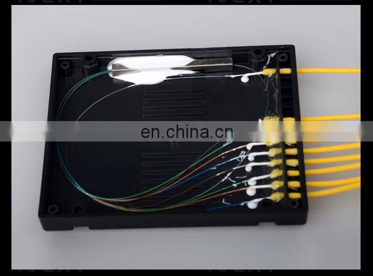 1X8 SC/APC 1310/1550 PLC Splitter Module Passive Optical Splitter with 2.0mm fiber pigtails
