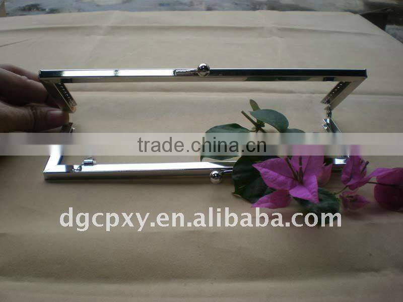 Metal handbag Frame With Sewing Holes