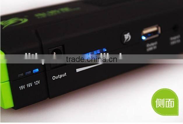 Factory directly offer 12v mini car jump starter with 16000mah high power portable power jump starter 12v/24v
