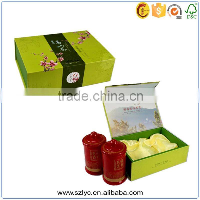 OEM gold foil stamping gift cardboard packaging box for festival