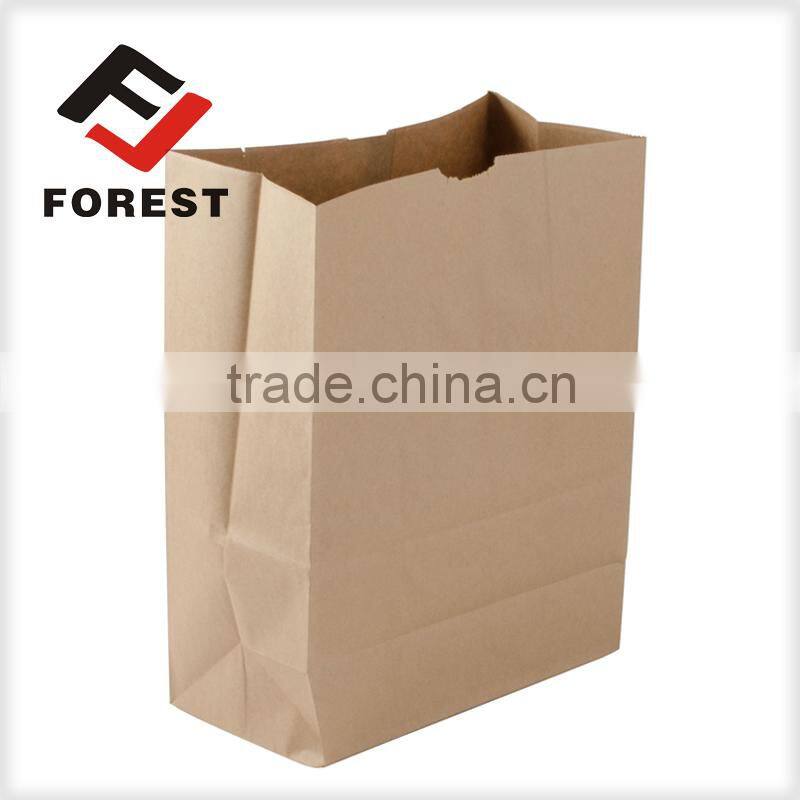 Kraft paper bag, food paper bag and grocery paper bags for sale, food deliver bag