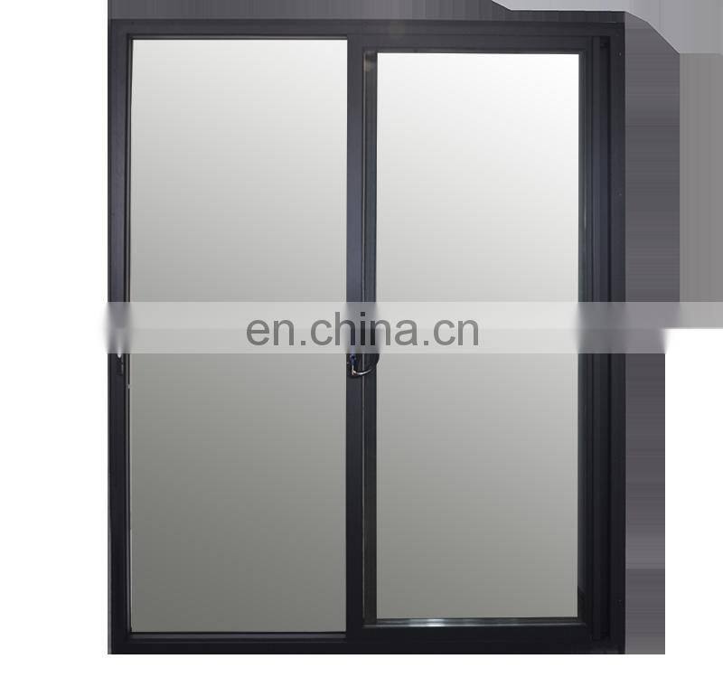 American certified high acoustic and thermal aluminum sliding doors