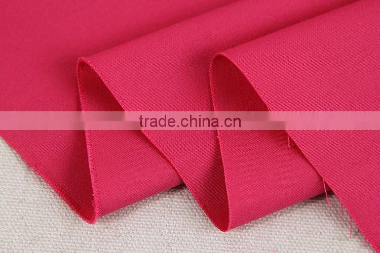 wholesale cheap high quality twill tr serge fabric for blazer in stock