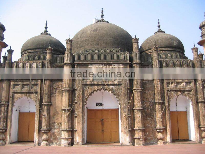 National characteristics good quality steel structure mosque dome