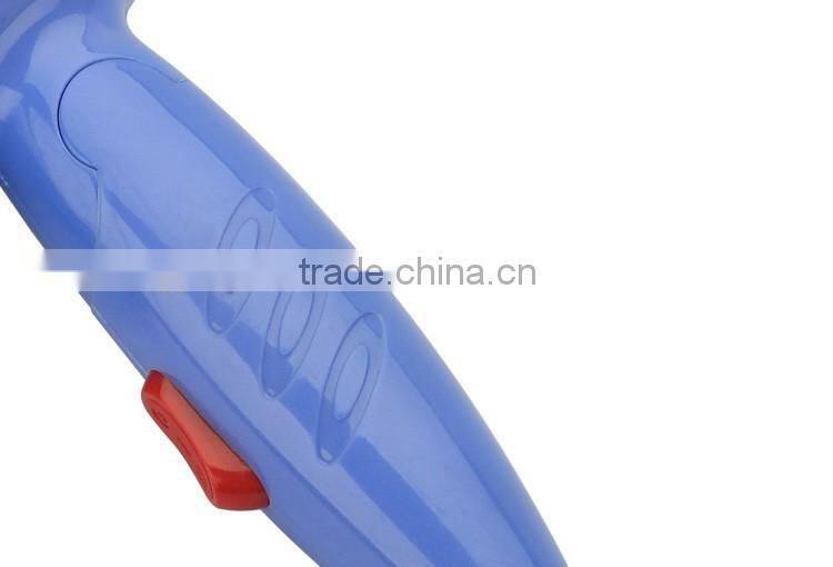 Wholesale foldable mini hair dryer, color can be customized, ideal as gift
