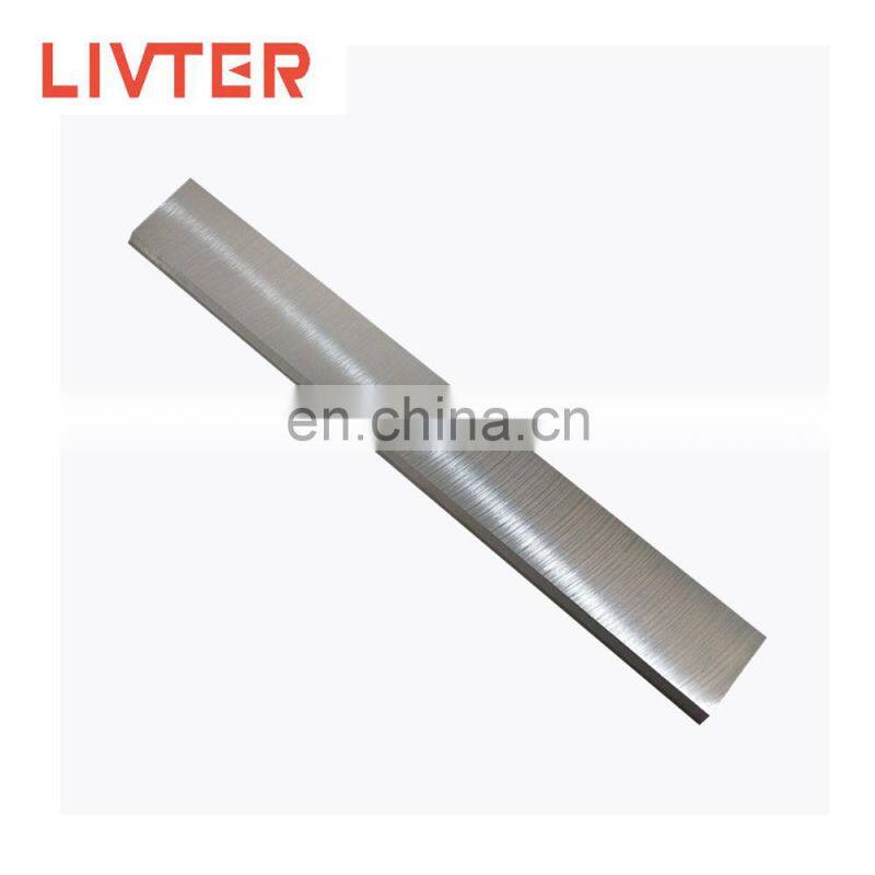LIVTER customize high speed steel material flat blade knife for woodworking jointer thickness planer machine