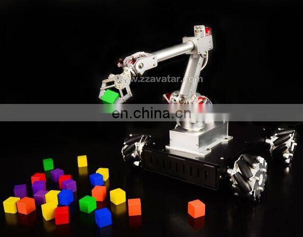 6 axis small arm aluminio diy robot