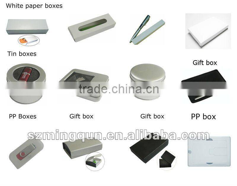 Plastic Swivel USB With PP Box Package