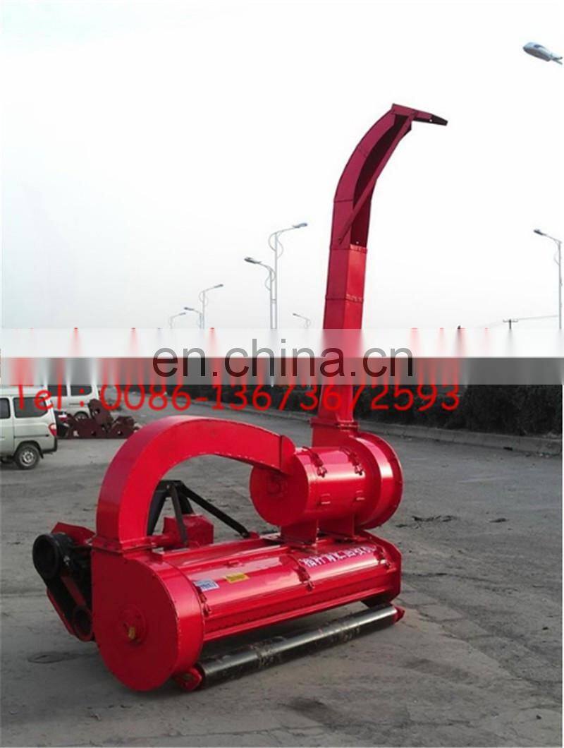 Trade Assurance New technology China Manufacturing Tractor mounted forage harvester silage harvester