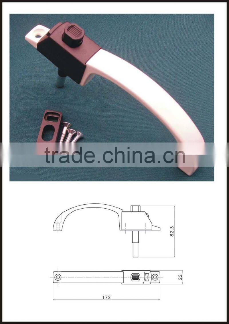 low cost aluminium sliding window handle