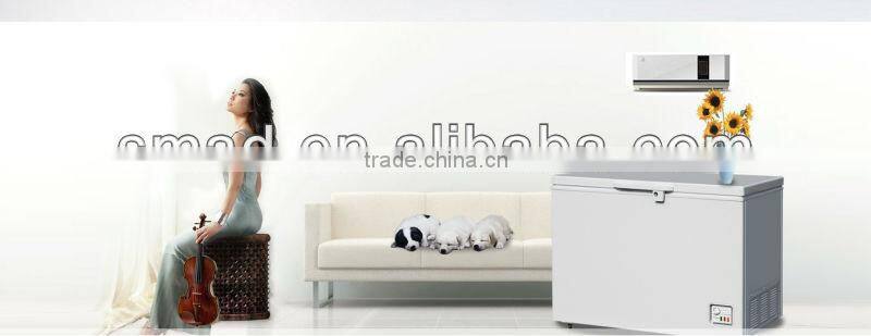 Ice cream continous freezer /Grey frame chest freezer for sale