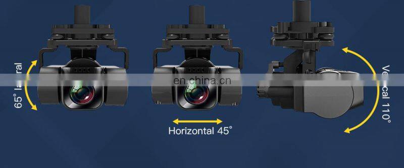 Sg908pro Camera Drone 4k Dual Hd Rc Drone Three -axis Mechanical Radio Control Toys Obstacle Avoidance