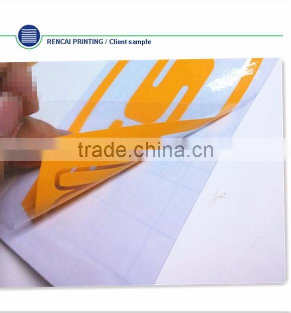 2015 New Material custom Vinyl Logo Stickers