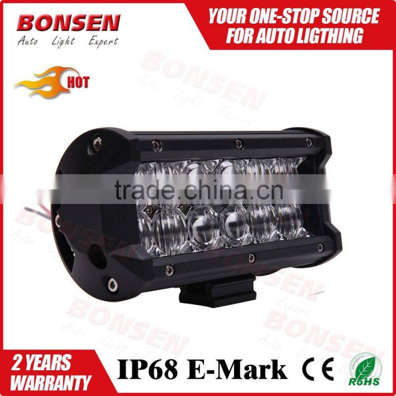 4x4 auto parts accessories Waterproof 5D reflectors offroad led light bar SUV ATV 4WD