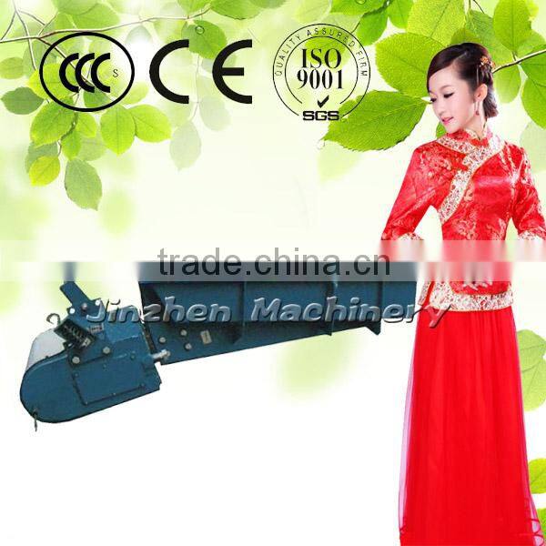 Steel Construct Electromagnetic Vibrating Feeder, The Heat resistant Feeding Chute