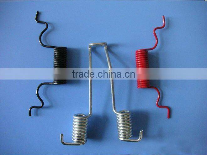 double adjustable torsion springs