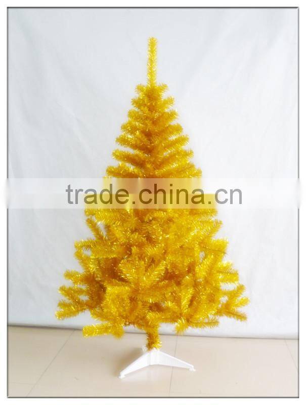 Orange Christmas Tree Decorations/2014 Most Hot-sale D5797 Great Durable Christmas Pine needle Tree FOR Home Decoration