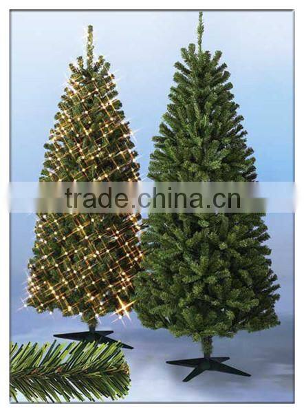 Umbrella Christmas Tree White Outdoor Lighted Christmas Trees/lighted ceramic christmas tree