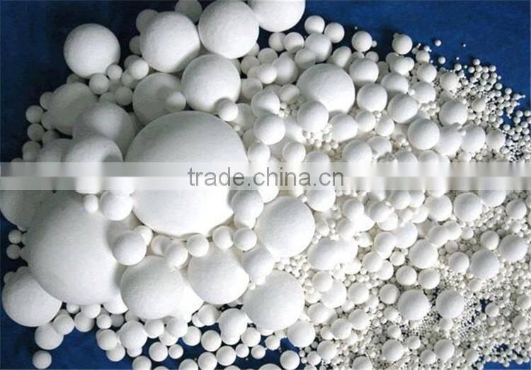 high crush strength ceramic grinding ball for Cement Works