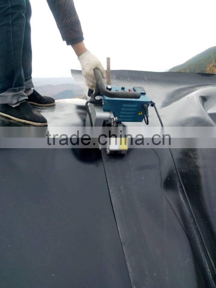 CE approved hdpe butt fusion welding machine