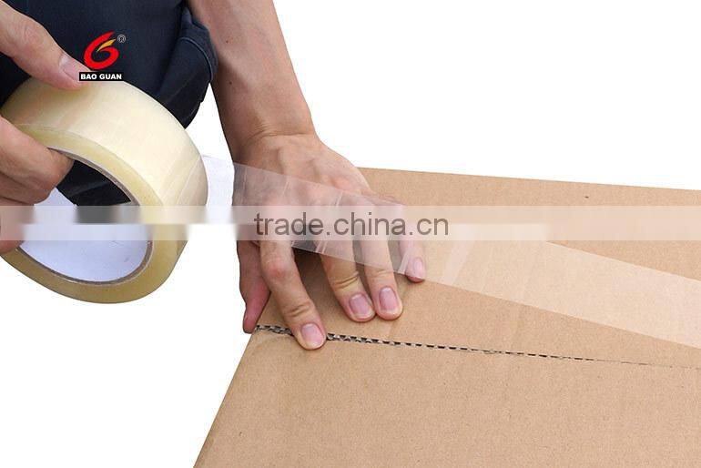 Single Sided Brown Bopp Packing Adhesive Tape Suppliers By Asia