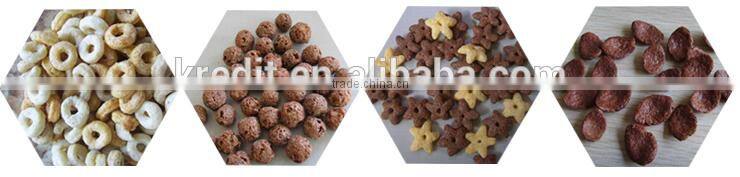 Cereals Snacks Machine/Nutritional Breakfast Cereals Making Machine/All Automatic Processing Machine