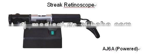portable Professional rechargeable Ophthalmoscope apparatus AJ8B