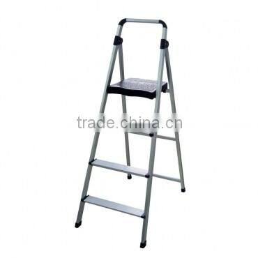 Anodized Silver /the best quality aluminium ladder