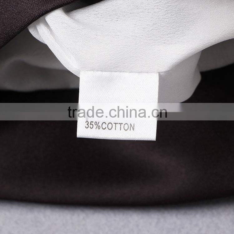 OEM Autumn winter female Europe and the United States style with printed skirt leisure dress made in China