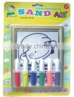 fancy color sand set sand art colorful sand