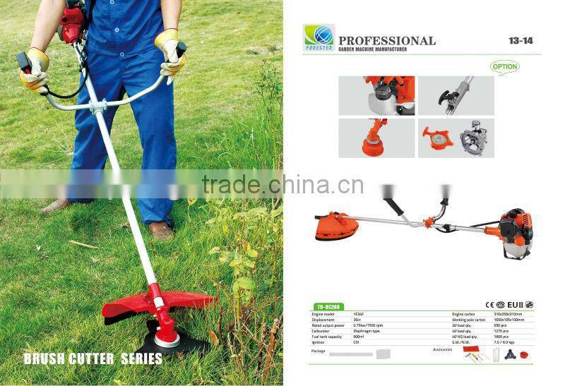 CE Approved professional 40.2cc rice harvester