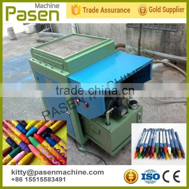 Oil pastel making machine | Automatic wax crayon making machine | Crayon forming machine
