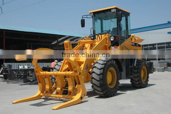 Grass Wheel Loader