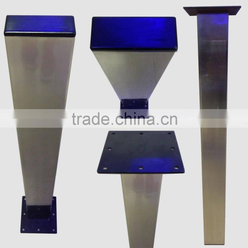 CHROME New Modern furniture adjustable table leg 30REC