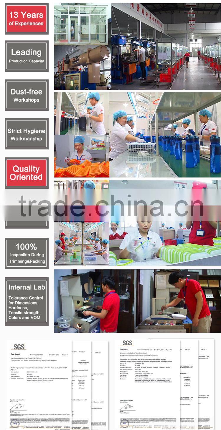 PP Lid Silicone Take-away Food Container