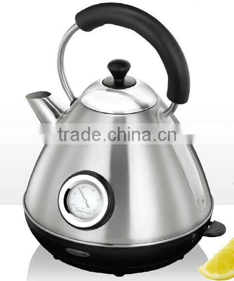 1.7L Electric kettle with thermometer