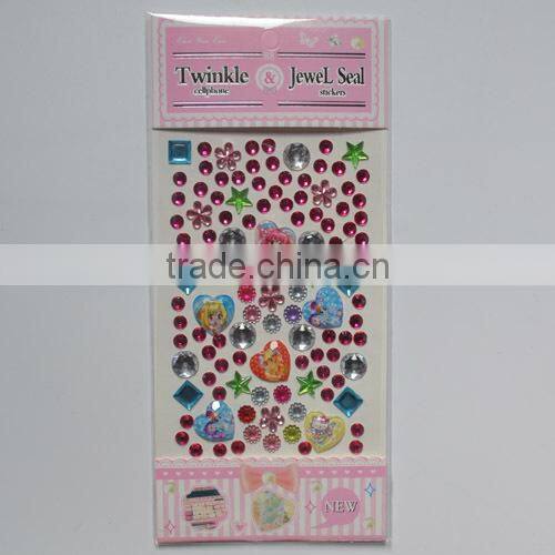 Scrapbooking Self-adhesive Pearl Sticker/Jewel Sticker