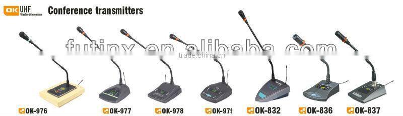 OK-88R UHF PLL 8 channels wireless microphone(wireless module)