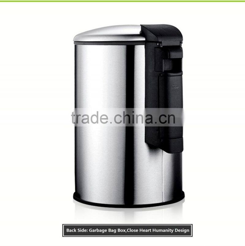 New patent design eco friendly trash bag rubbish bin