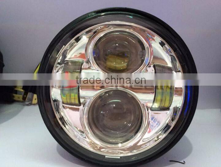 Round 4x4 LED Headlight 5'' led headlight for motorcycle 5 Inch LED Headlight for motorcycle Jeep Wrangler