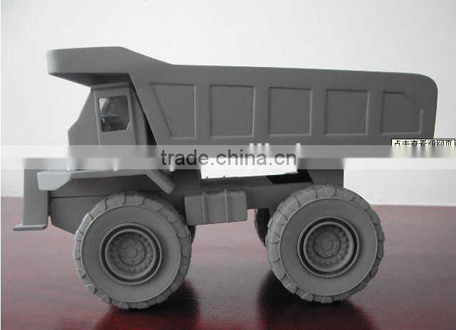 truck wooden rapid prototype